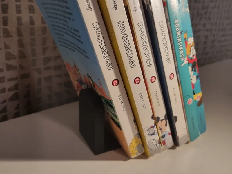 Small book end