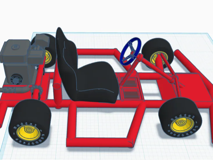 go cart model