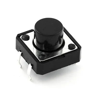 Push Button 12A 12x12x20mm