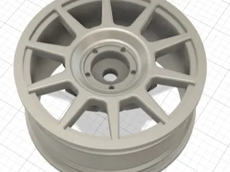 Rc car wheel rim