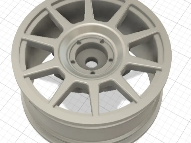 Rc car wheel rim