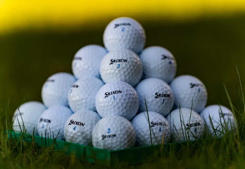 Golf Ball Pyramid Stacker Tray