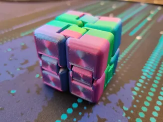 Infinite Fidget Cube