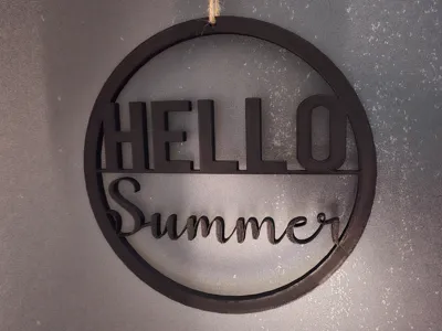 Sommer Deko, Summer decoration