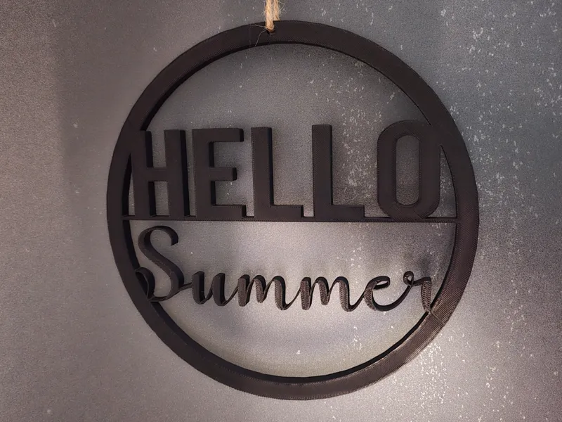 Sommer Deko, Summer decoration