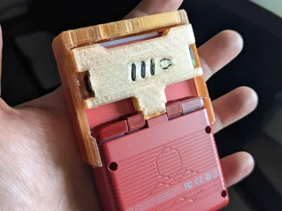 TRIMUI Brick case remix (Teensy friendly model!)