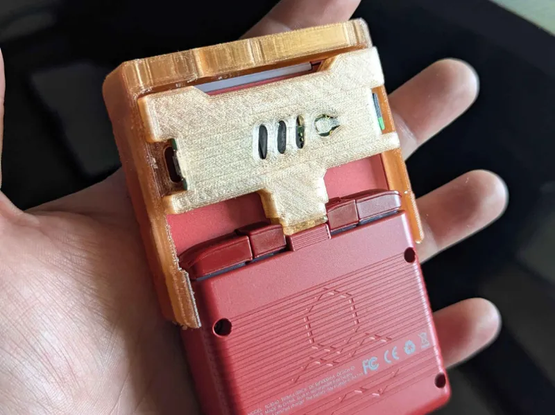 TRIMUI Brick case remix (Teensy friendly model!)