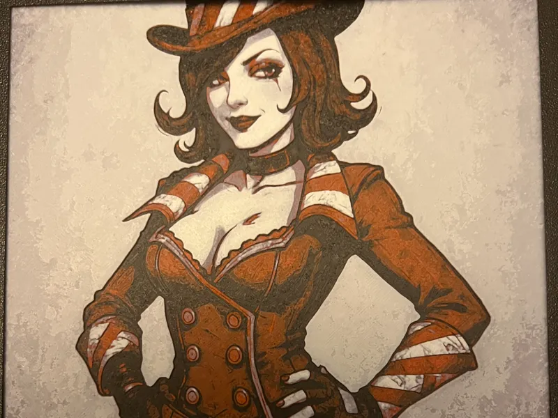 Hueforge-Mad Moxxi Fan Art 200x200