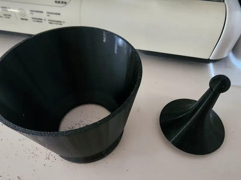 咖啡接粉杯