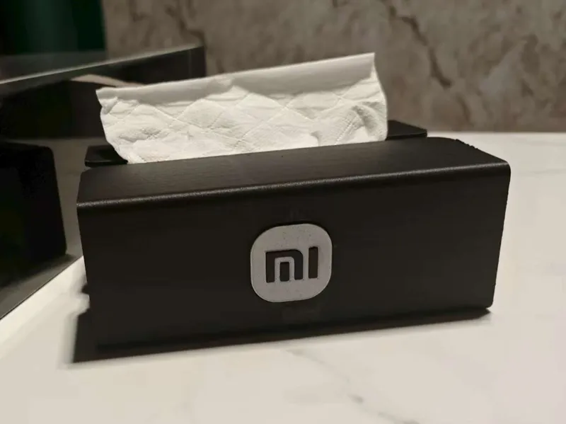 小米极简风纸巾盒，不用AMS，mini可打