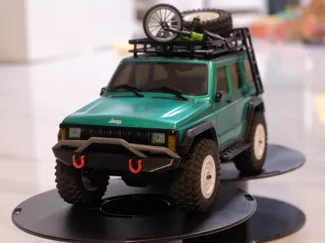 JJRC C8809 小切诺基 1/18比例车模前杠