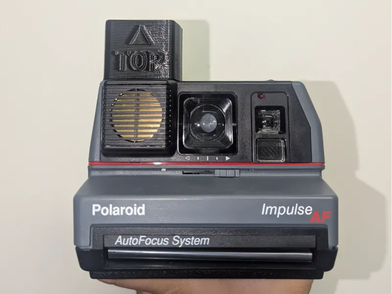 Polaroid Impulse AF - Snap-On Flash Cover