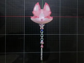 狐狸小挂件