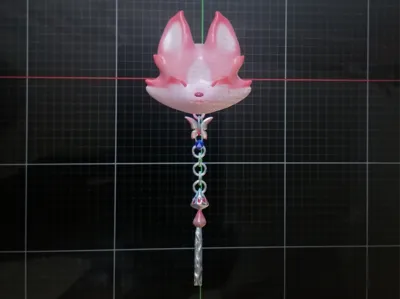 Fox charm