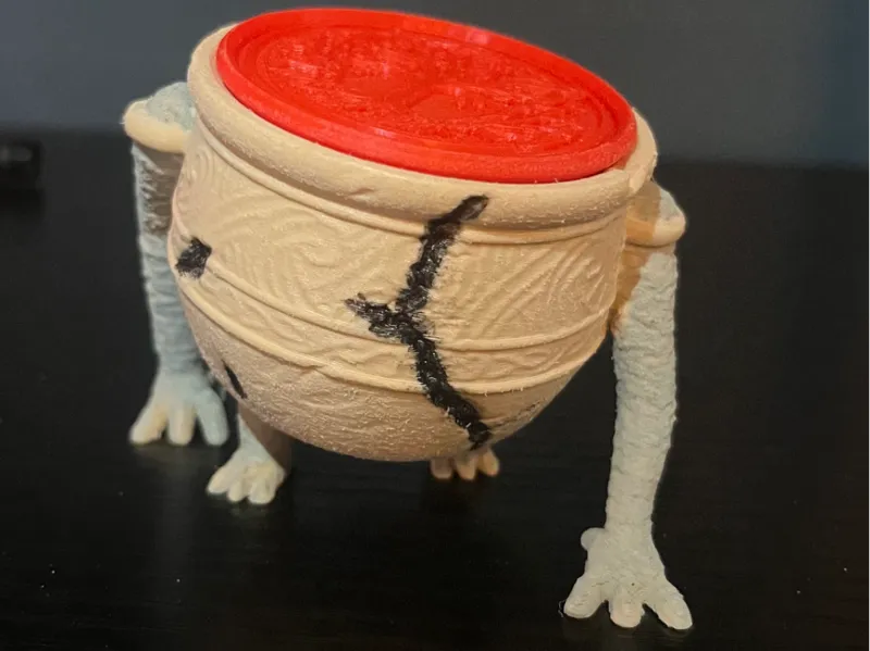 Elden Ring Pot Boy Lid