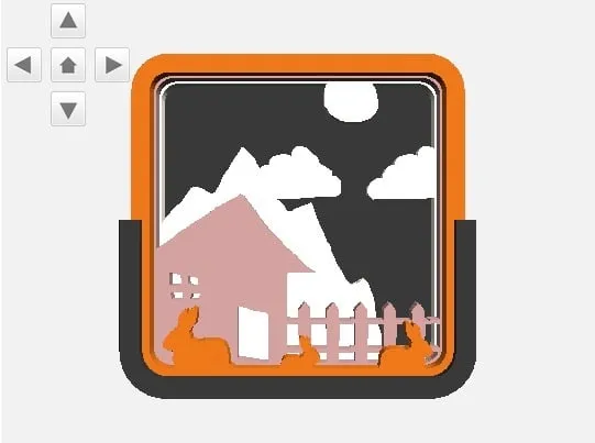 Customizable Diorama