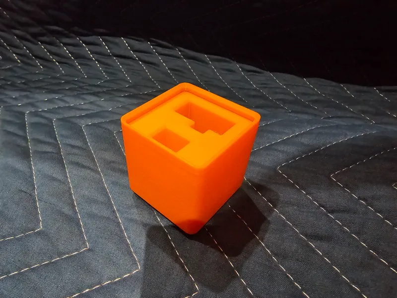 Mini jerryrig knife gridfinity