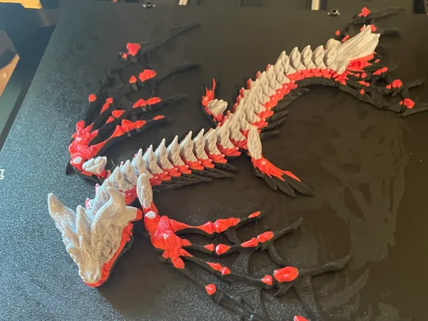 Dragon articulé