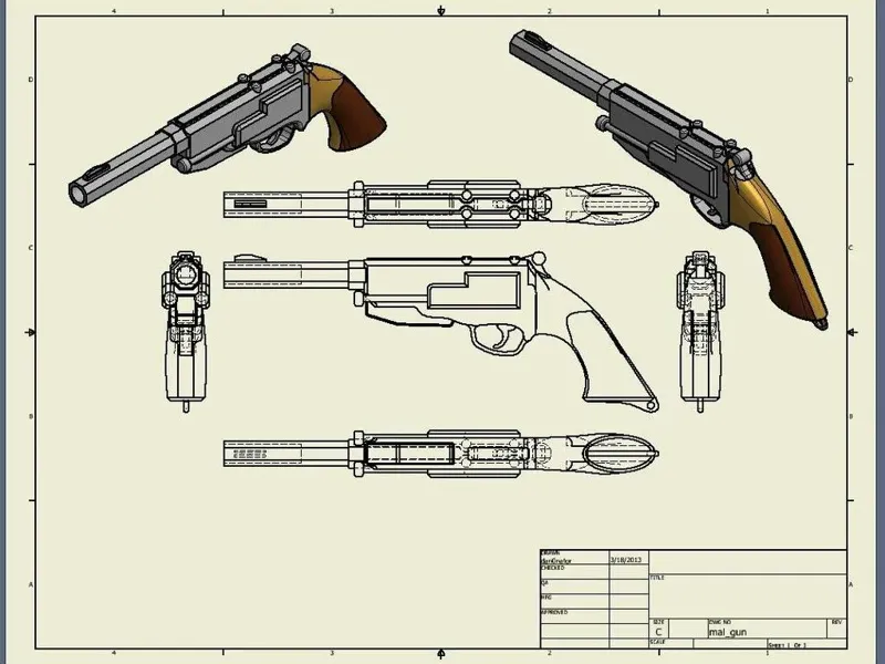 gun