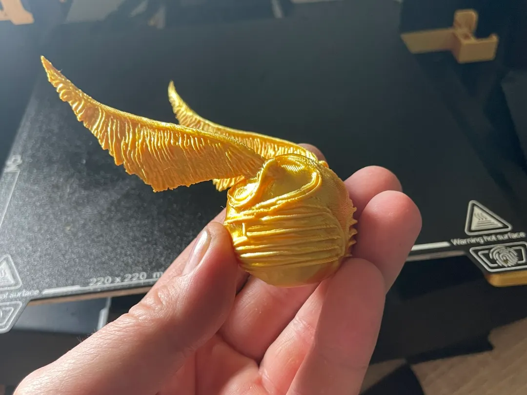 Vif d'or Harry Potter