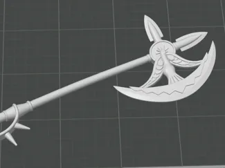 Escanor's Divine Axe – Rita