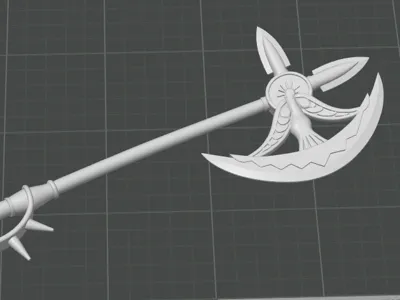 Escanor's Divine Axe – Rita
