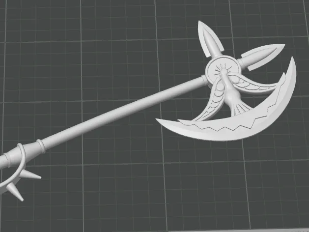 Escanor's Divine Axe – Rita