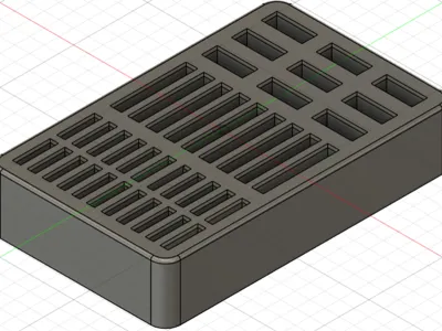 USB, SD, and Micro SD Organizer