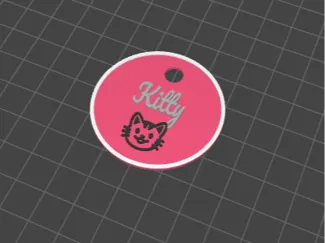 Cat Marke Kitty