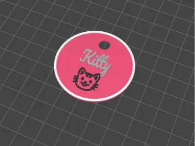 Cat Marke Kitty