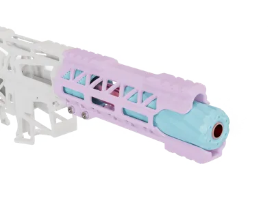 14 Reverse Thread Flash Hider, with stabilizing ring function