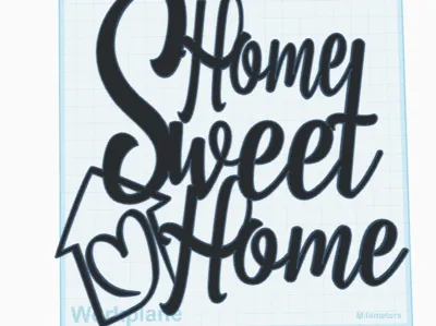 Home sweet home 