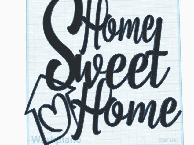 Home sweet home 