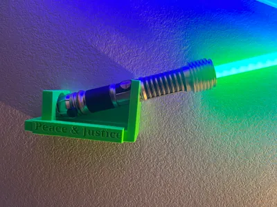 Light Saber display