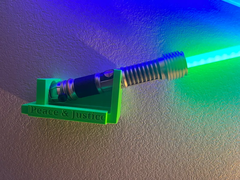 Light Saber display