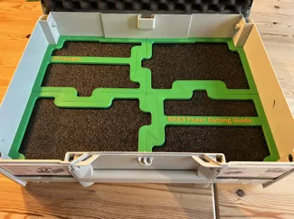 Sys3 M foam cutting guide