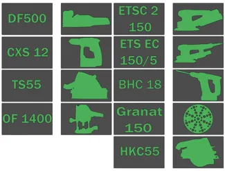 Festool Systainer labels
