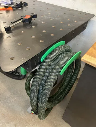 Vacuum Hose Holder