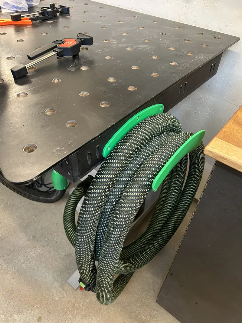 Vacuum Hose Holder