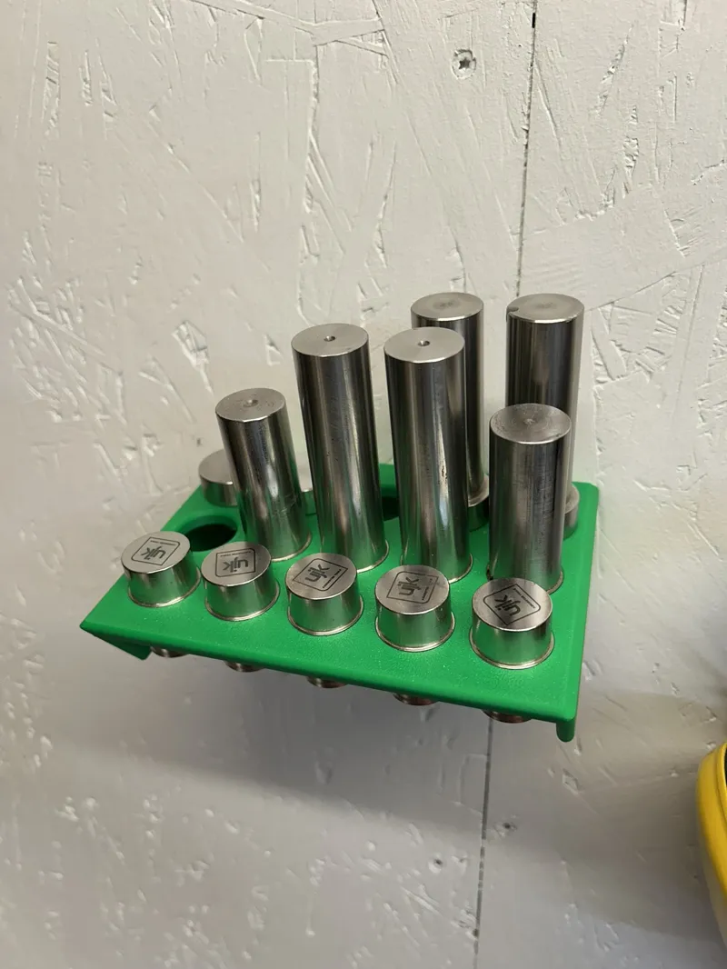 20mm Bench dog wall holder