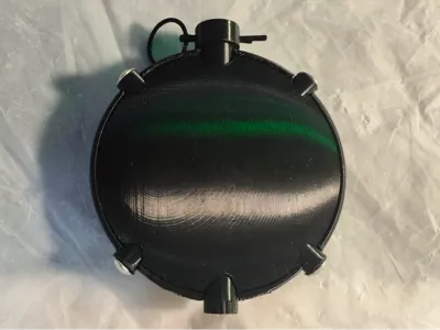 Disc hand grenade model 1915