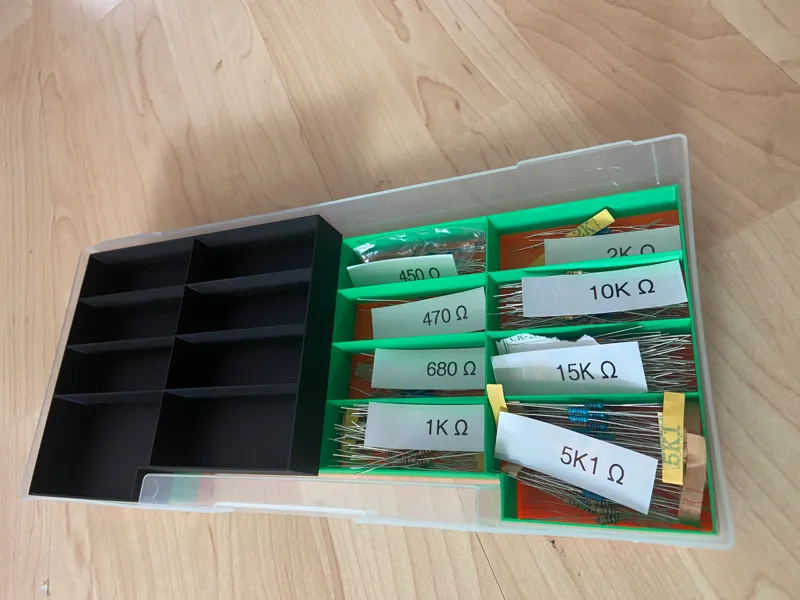 Workzone Inlay Organizers