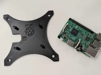 Raspberry Pi vesa bracket