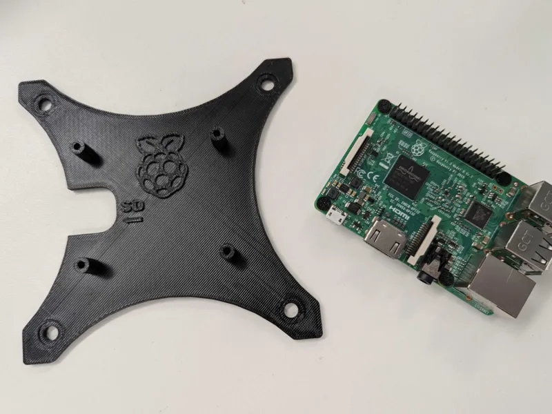 Raspberry Pi vesa bracket