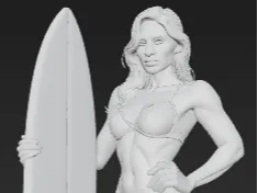 Surfista Woman