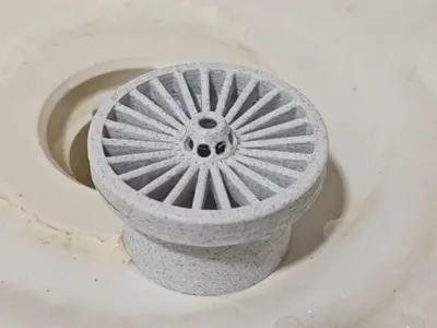 Apollo Shower Drain Grate