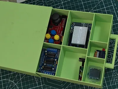 Microcontroller Small Module Organizer