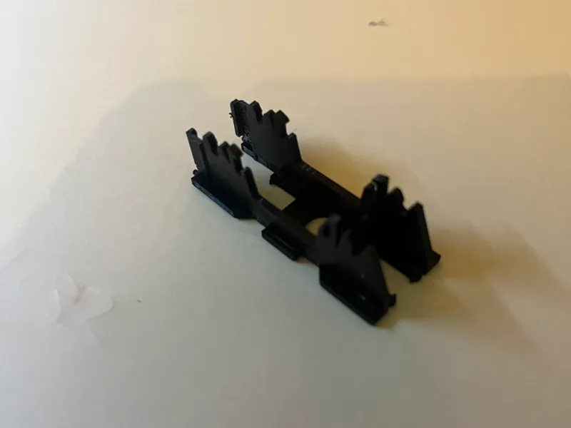 Bati moteur pour BB27 Jouef