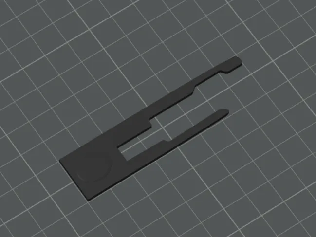 Tesla Model 3 Y Seat Belt Release Key Replaces P