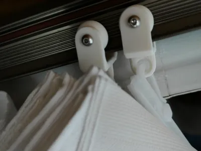 Curtain Track Pulley